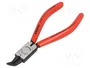 KNIPEX Pince à anneaux intérieure angulaire 12-25mm