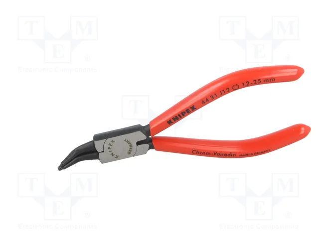 KNIPEX Pince à anneaux intérieure angulaire 12-25mm