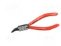 KNIPEX Pince à anneaux intérieure angulaire 12-25mm