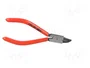 KNIPEX Pince à anneaux intérieure angulaire 12-25mm