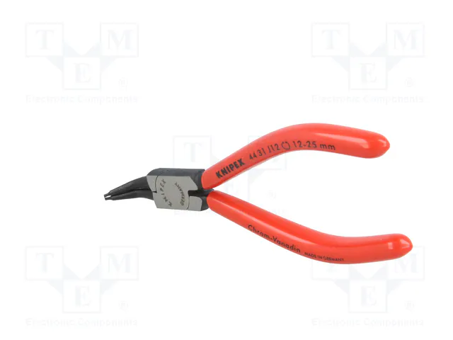 KNIPEX Pince à anneaux intérieure angulaire 12-25mm