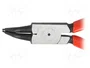 KNIPEX Pince à anneaux intérieure angulaire 12-25mm