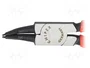 KNIPEX Pince à anneaux intérieure angulaire 12-25mm