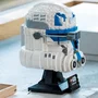 Lego Star Wars Casque du Capitaine Rex - Maquette à Construire pour Adultes 75349