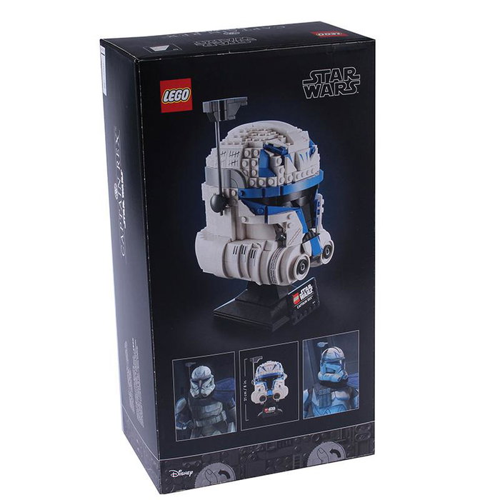 LEGO Star Wars Casque du Capitaine Rex 75349 - Jeu de construction en plastique, dès 18 ans LEGO Star Wars Casque du Capitaine Rex 75349 - Jeu de construction en plastique, dès 18 ans