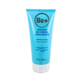 BE+ Mousse en crème nettoyante 200 ml
