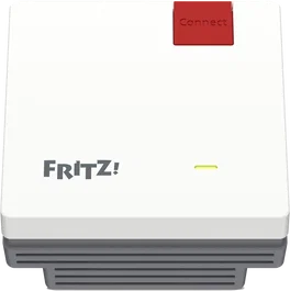 AVM FRITZ! Repeater 600 (20002853) : amplificateur WiFi 600 Mbit/s, 2,4 GHz, répéteur WLAN compact pour maison