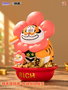I Am Not Fat Tiger statuette Alexander the Tiger Rich Flower 20 cm