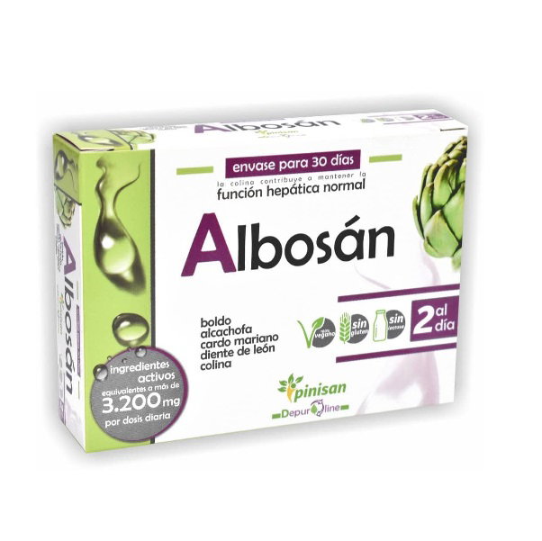 PINISAN ALBOSAN 60caps