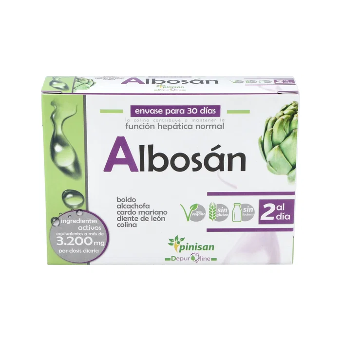 PINISAN Albosan 60 capsules PINISAN Albosan 60 capsules