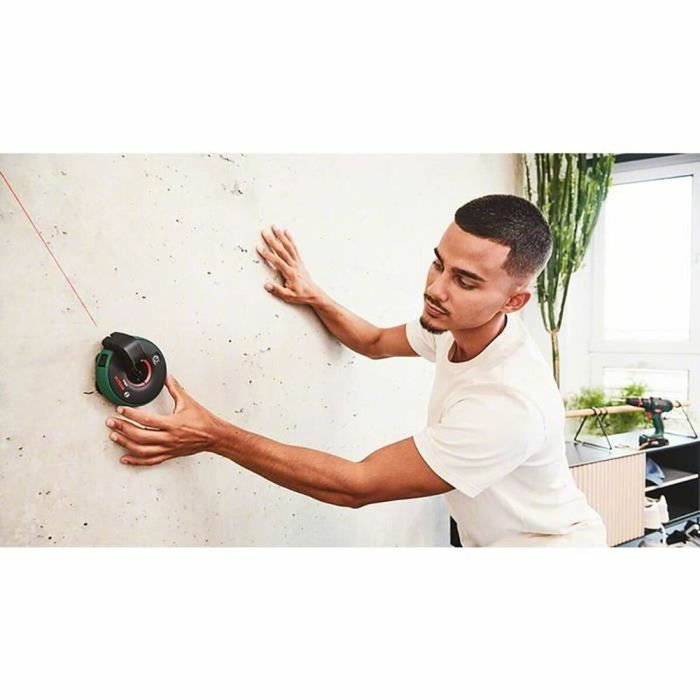 Bosch Atino Niveau laser ligne avec mètre ruban intégré Bosch Atino Niveau laser ligne avec mètre ruban intégré