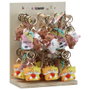 The Concept Factory Llavero Mimoso Duo Kawaii - Lot de 24 unités