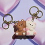 The Concept Factory Llavero Mimoso Duo Kawaii - Lot de 24 unités