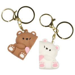 The Concept Factory Llavero Mimoso Duo Kawaii - Lot de 24 unités