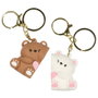 The Concept Factory Llavero Mimoso Duo Kawaii - Lot de 24 unités