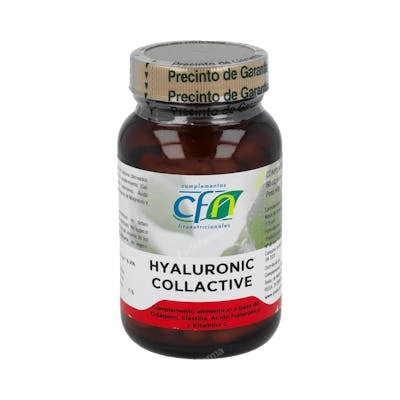 CFN Hyaluronic Collactive 60 gélules Complément alimentaire Acide hyaluronique et Collagène marin CFN Hyaluronic Collactive 60 gélules Complément alimentaire Acide hyaluronique et Collagène marin