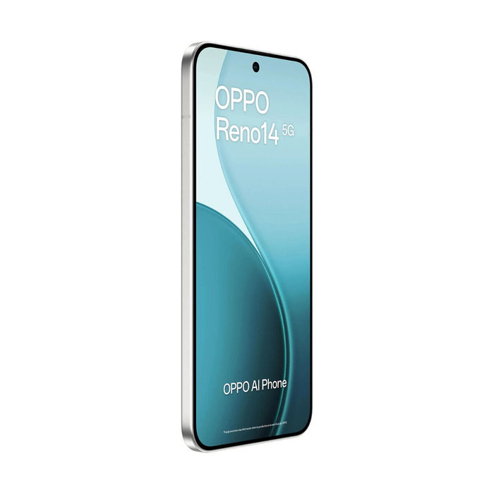 Smartphone Oppo Reno14 5G 6,59" Octa Core 12 GB RAM 256 GB Blanc