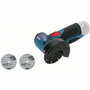 Bosch Professional GWS 12-76 V-EC - Meuleuse d'angle compacte 12 V