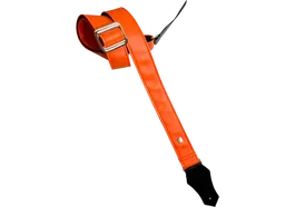 GETM Sangle pour Guitare et Basse - Orange