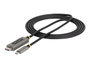 StarTech USB-C vers HDMI 2.1 2m Câble 8K 60Hz 4K 144Hz HDR10 Mâle à Mâle