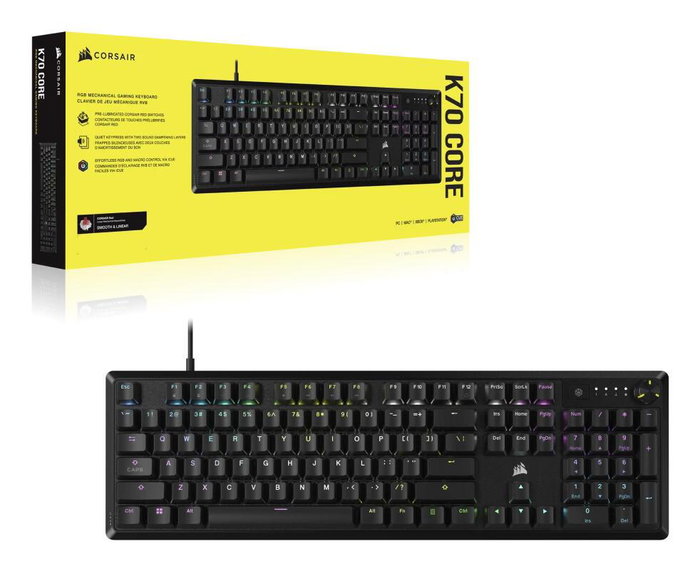 Corsair K70 CORE Black