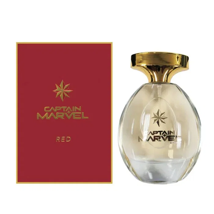 Marvel Captain Marvel Eau de Parfum 100 ml
