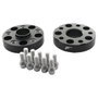 Japan Racing JRWA2 Écarteurs 30mm 5x120 72,6 72,6 Noir