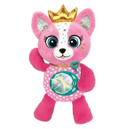 Clementoni Emy - Ma peluche à secrets rose