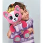 Clementoni Emy - Ma peluche à secrets rose