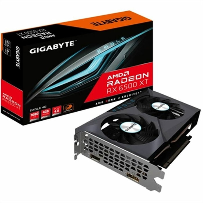 Gigabyte Radeon RX 6500 XT EAGLE 4G Gigabyte Radeon RX 6500 XT EAGLE 4G