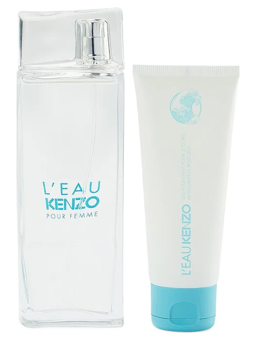 Kenzo Coffret L'Eau pour Femme : Eau de Toilette 100 ml et Lotion Hydratante 100 ml