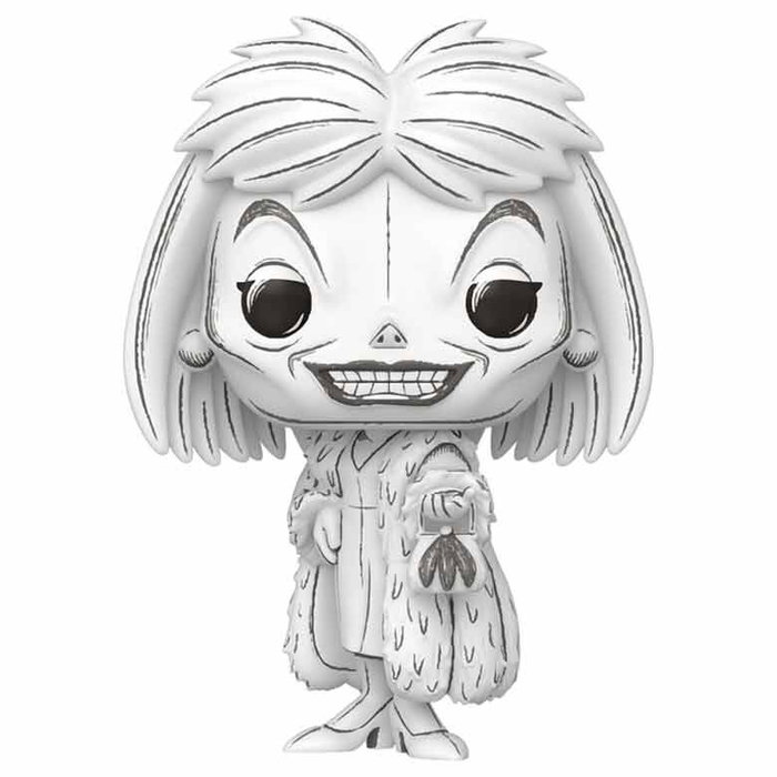 Funko Disney POP! Sketched Cruella De Vil