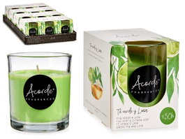 ACORDE Bougie Vaso Thé Vert Verde