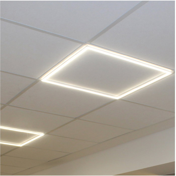 GSC Evolution Cadre encastrable pour panneau LED Reteta 59,5x59,5cm 40W 4200K Blanco
