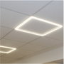 GSC Evolution Cadre encastrable pour panneau LED Reteta 59,5x59,5cm 40W 4200K Blanco