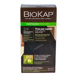 BIOKAP Tinte castaño oscuro chocolate 2.9 Delicato