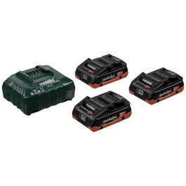 Metabo Basis-Set ASC 30-36V avec 3x 18V 4,0 Ah LiHD
