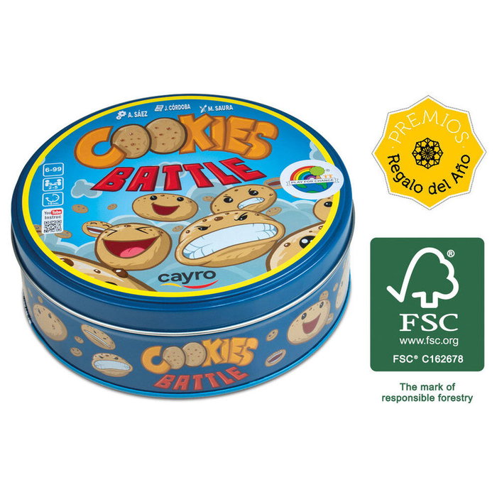 Cayro Cookies Battle