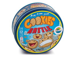 Cayro Juego Cookies Battle - Jeu de société Cookie Battle - Recommandé à partir de 3 ans
