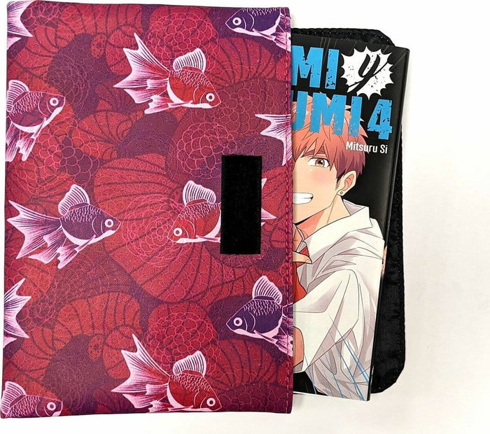 SD Toys Uchiwa Couverture de Manga Étang à Poissons 24 cm
