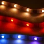 Ceinture de Sécurité LEDs pour Cyclistes, Rechargeable USB, Télécommande RF