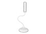 Giftdecor Lampe Flexo avec Chargeur USB Blanc Plastique 25x30x12 cm (Set de 6)