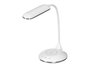 Giftdecor Lampe Flexo avec Chargeur USB Blanc Plastique 25x30x12 cm (Set de 6)
