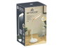 Giftdecor Lampe Flexo avec Chargeur USB Blanc Plastique 25x30x12 cm (Set de 6)