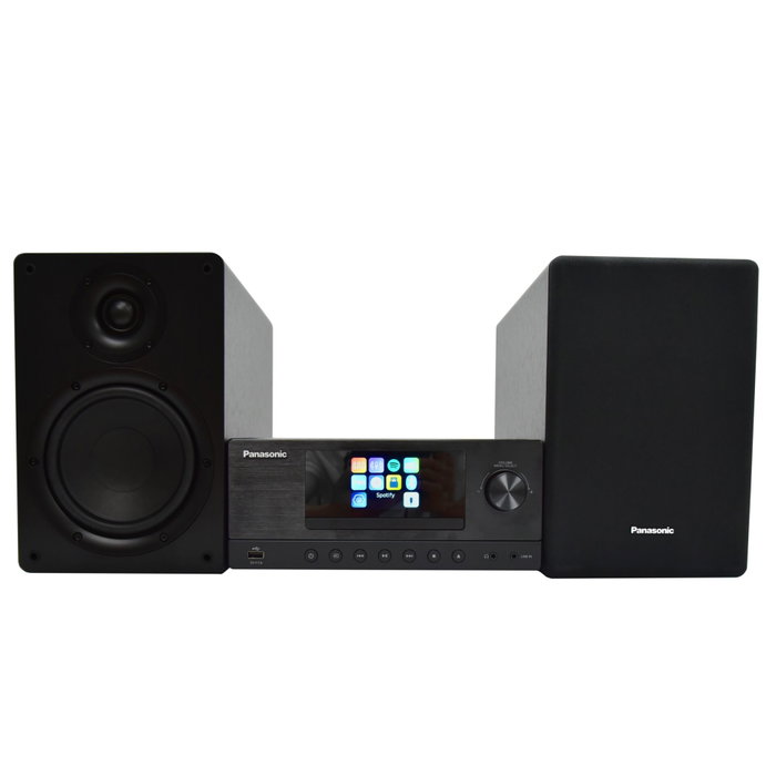 Panasonic SC-PMX112E-K Noir
