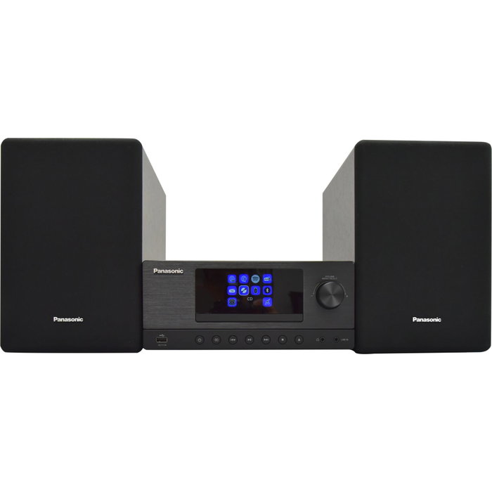 Panasonic SC-PMX112E-K Noir