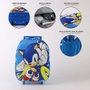 Cerdá Sac à dos trolley 3D Sonic bleu
