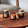 Home Deco Factory Bougie Parfumée Apothicaire