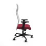 Chaise de Bureau Piqueras y Crespo B2D036G Bordeaux