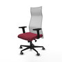 Chaise de Bureau Piqueras y Crespo B2D036G Bordeaux